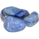 Pierres Roulées - Aventurine Bleue _ Vendu à l'unité