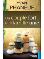 Un couple fort. une famille unie