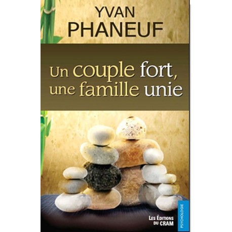 Un couple fort. une famille unie