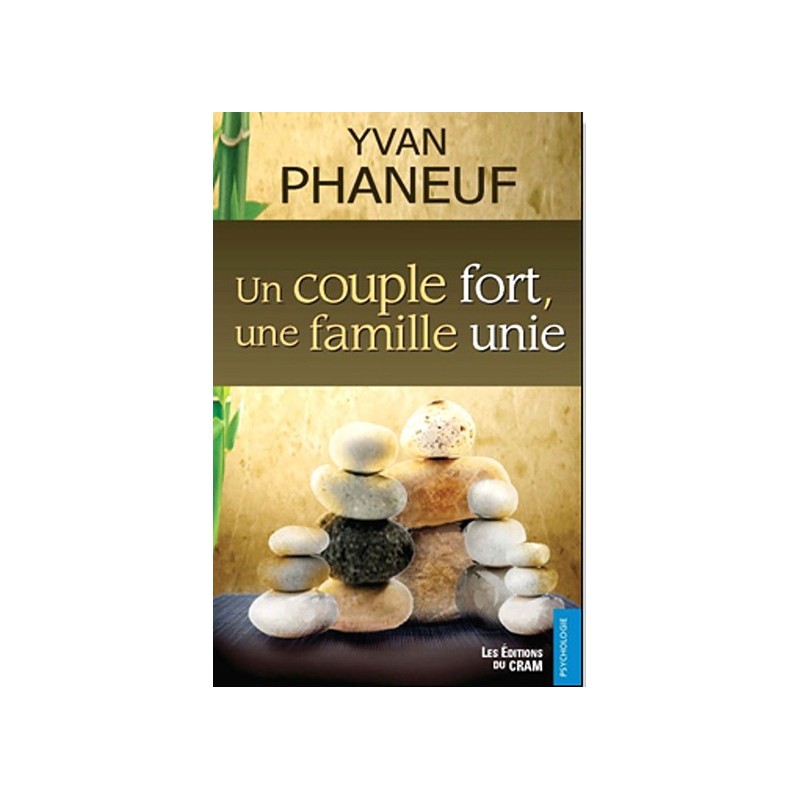 Un couple fort. une famille unie