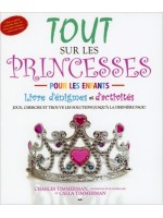 Tout sur les princesses - Livre d'énigmes et d'activités