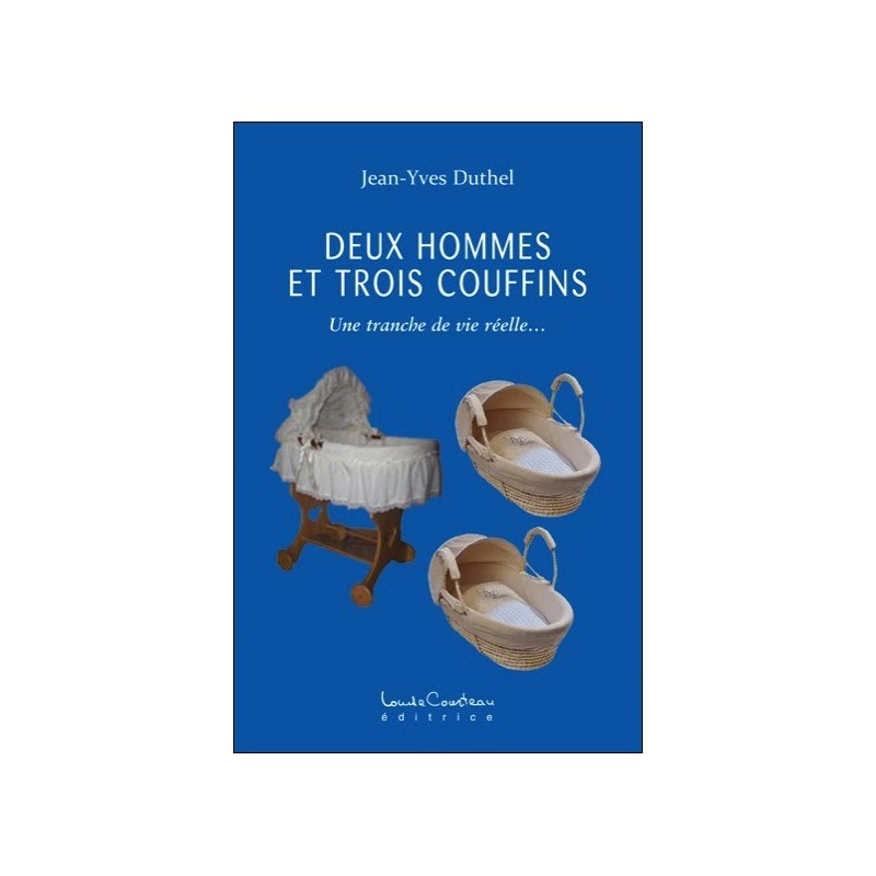 Deux hommes et trois couffins