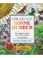 Coloriage Bonne Humeur - 100 modèles à colorier pour rire et s'amuser