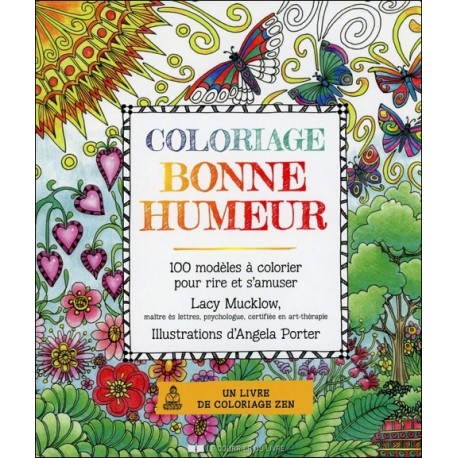 Coloriage Bonne Humeur - 100 modèles à colorier pour rire et s'amuser