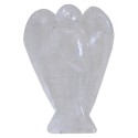 Ange Cristal de Roche PM - 4 cm