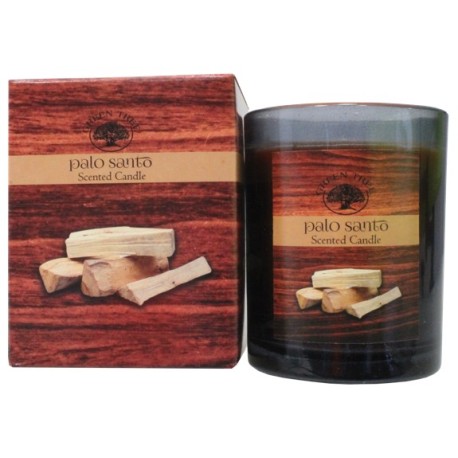 Bougie Green Tree Palo Santo