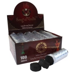 PASTILLES CHARBON PREMIERE QUALITE pour encens, résines, herbes et narguilé  INSTANT LITE CHARCOAL