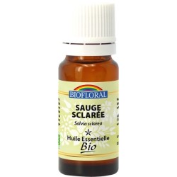 Sauge sclarée - 5ml - bio