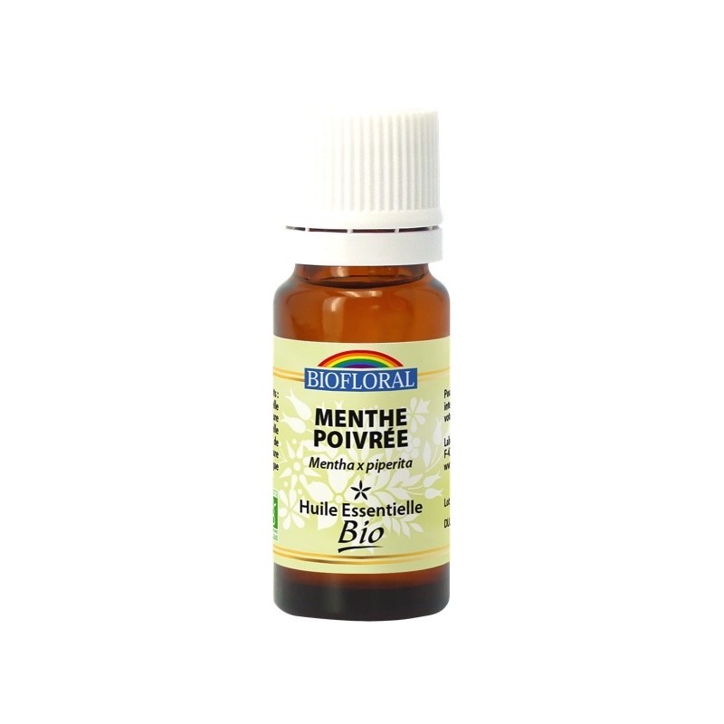 MENTHE POIVREE - 10ML - BIO