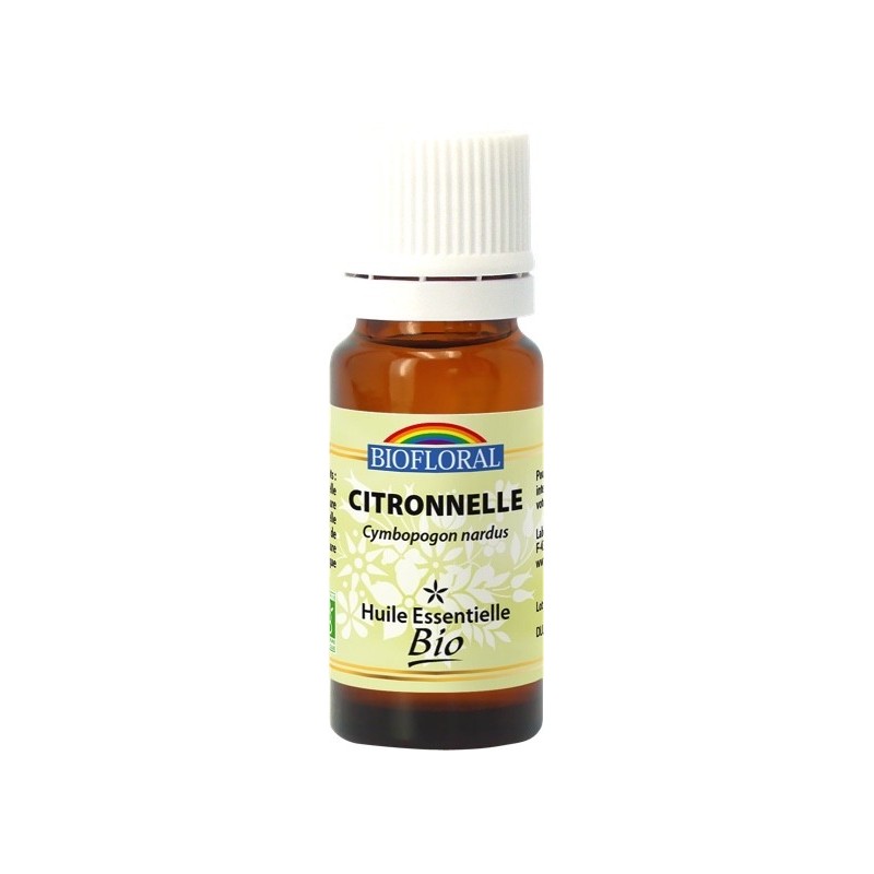 CITRONNELLE - 10ML - BIO