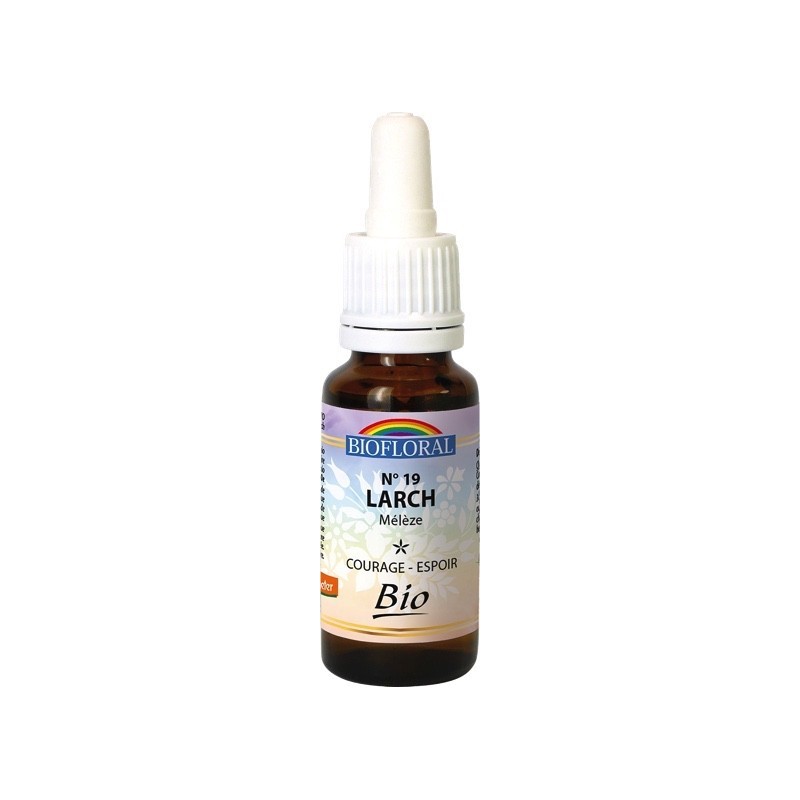 FLEURS DE BACH N°19 LARCH - 20ML - BIO