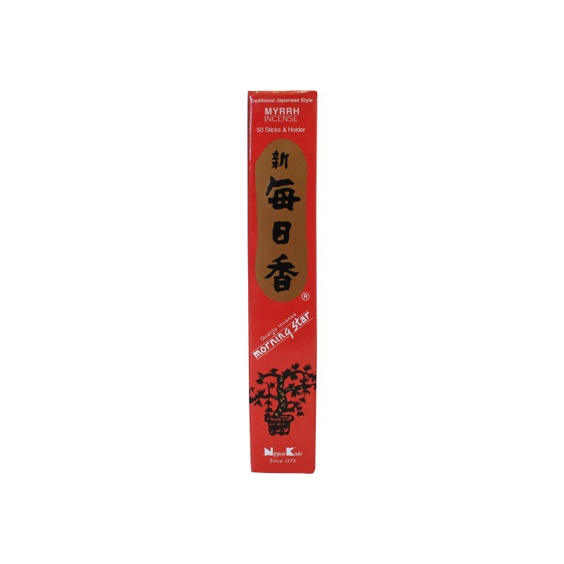 Encens japonais - Myrrhe - boîte de 50 sticks