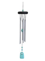 Carillon Turquoise 6 tubes - 44 cm