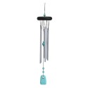 Carillon Turquoise 6 tubes - 44 cm