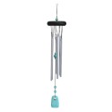 Carillon Turquoise 6 tubes - 44 cm