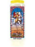  Neuvaine vitrail : Saint Jacques 