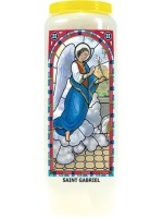  Neuvaine vitrail : Saint Gabriel 
