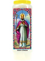  Neuvaine vitrail : Saint Cyprien 
