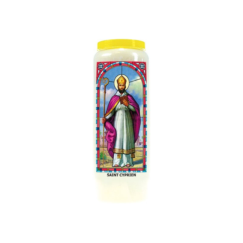  Neuvaine vitrail : Saint Cyprien 