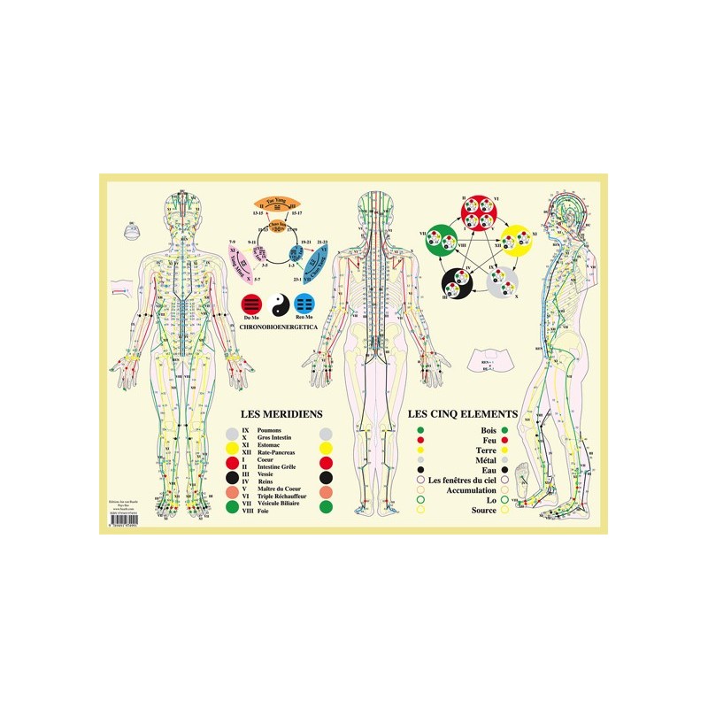 Méridiens et 5 éléments