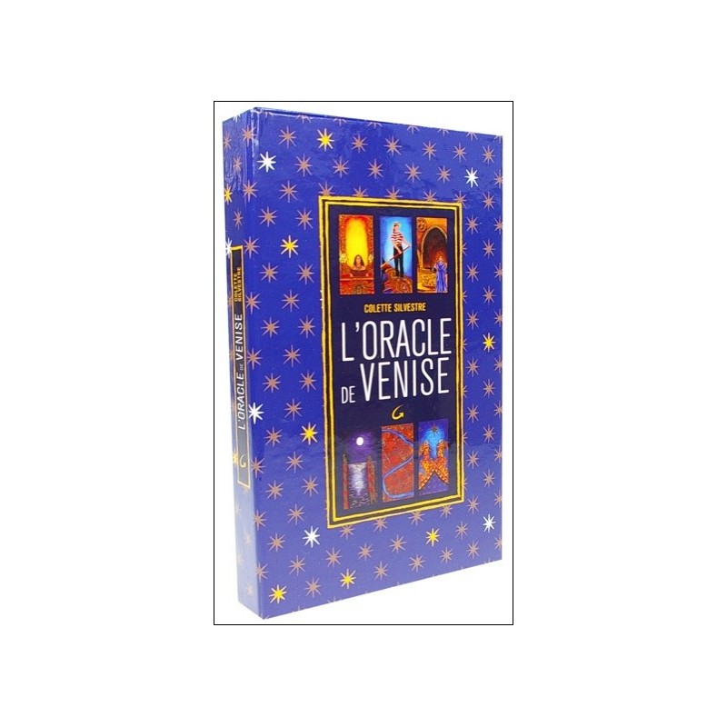 Oracle de Venise - Coffret livre + cartes