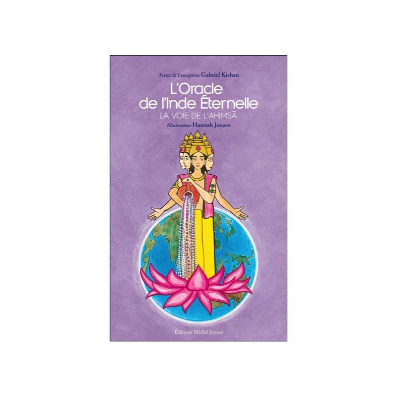 Oracle de l'Inde Eternelle - La voie de l'Ahimsa  - Coffret livre + cartes