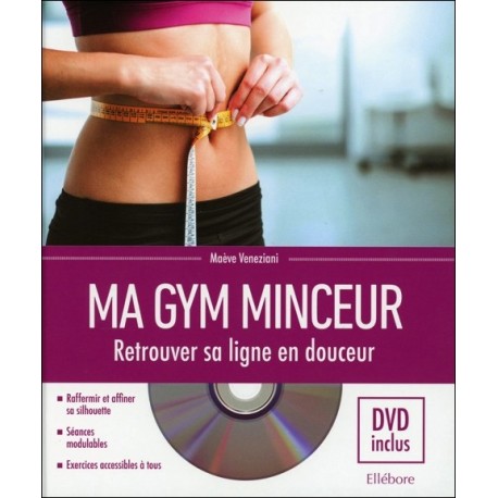 Ma gym minceur - Livre + DVD