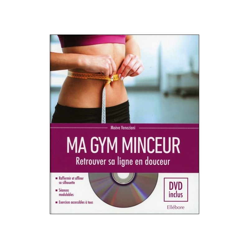 Ma gym minceur - Livre + DVD