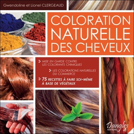 Coloration naturelle des cheveux