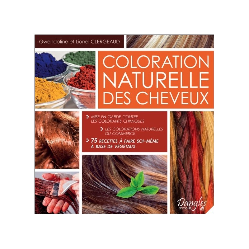 Coloration naturelle des cheveux