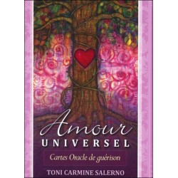 Amour universel - Cartes Oracle de guérison