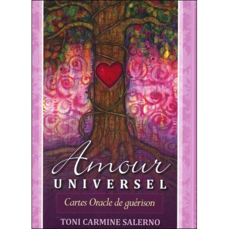 Amour universel - Cartes Oracle de guérison