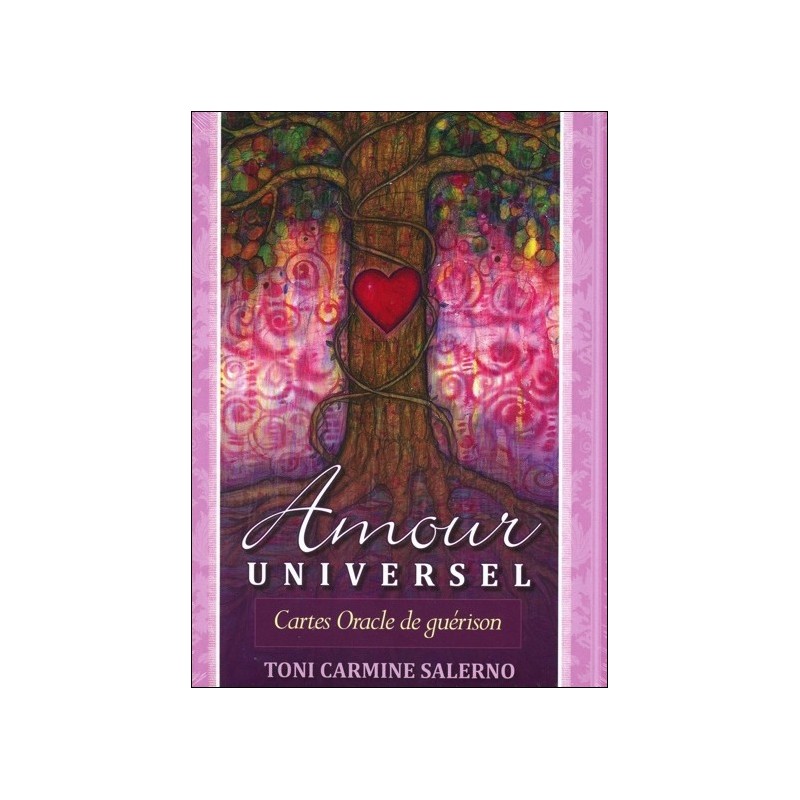 Amour universel - Cartes Oracle de guérison