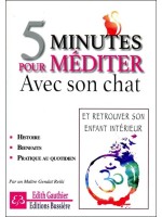 5 minutes pour méditer avec son chat