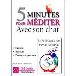 5 minutes pour méditer avec son chat