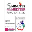 5 minutes pour méditer avec son chat