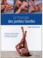 Le massage des jambes lourdes