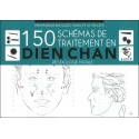 150 schémas de traitement en Dien Chan - Réflexologie faciale