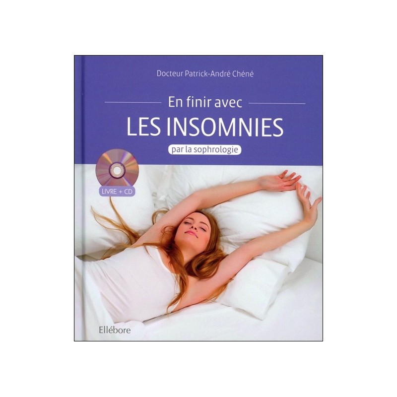 En finir avec les insomnies par la sophrologie - Livre + CD