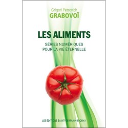 Les aliments - Séries numériques pour la vie éternelle