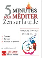 5 minutes pour méditer - Zen sur la toiile