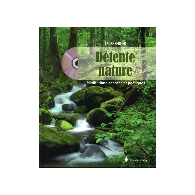 Détente nature - Livre + CD