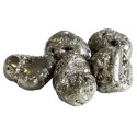 Pierres Roulées Pyrite Qualité Extra  - 500 grammes