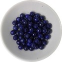 Perles Lapis Lazuli 6 mm - Sachet de 66 perles