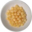 Perles Calcite Orange 6 mm - Sachet de 66 perles