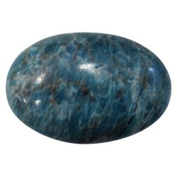 Galet 4 à 6 cm - Apatite Bleue