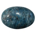 Galet 4 à 6 cm - Apatite Bleue