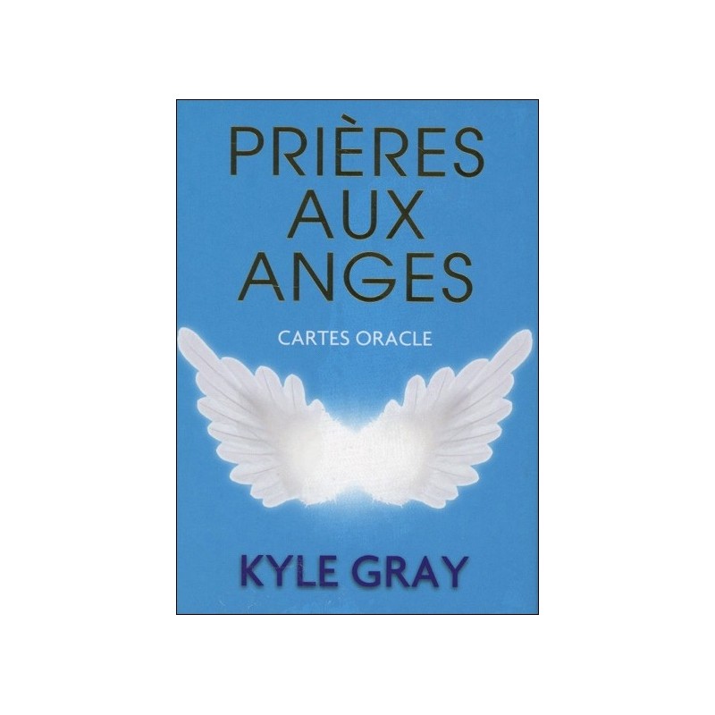 Prières aux anges - Cartes oracle