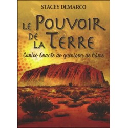 Le Pouvoir de la Terre - Cartes oracle de guérison de l'âme