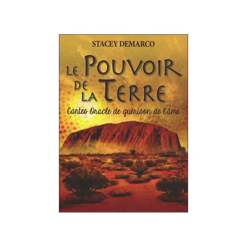 Le Pouvoir de la Terre - Cartes oracle de guérison de l'âme